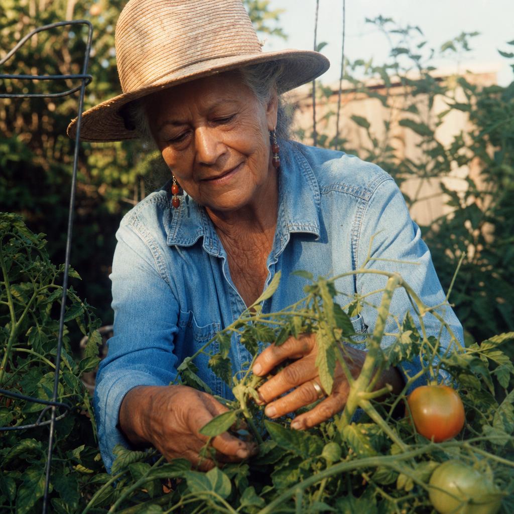 Rosa D., gardening mentor