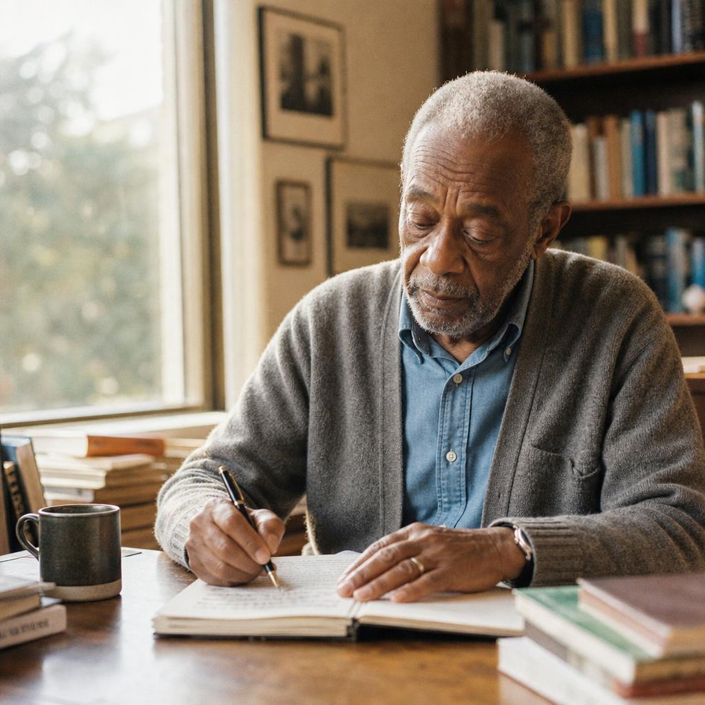 Edward M., writing mentor